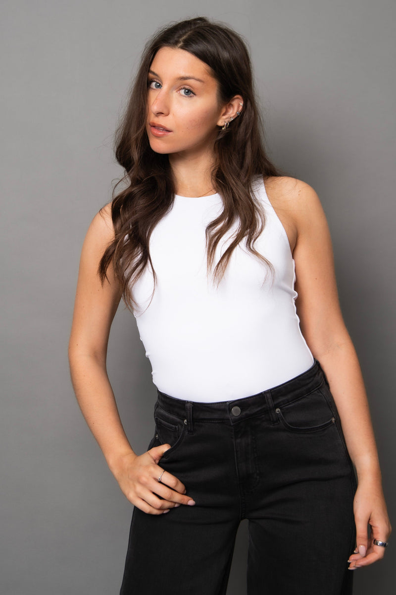 Maria Tank Top | White