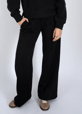 Prida Straight Leg Pants | Black