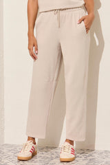 Pull On Capri | Sand Dune