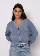 Sumire Cardigan | Acid Blue