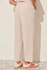 Pull On Capri | Sand Dune