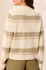 Sweater Cardigan | Moonstone