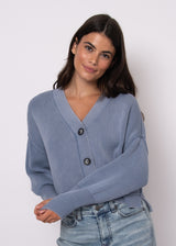 Sumire Cardigan | Acid Blue