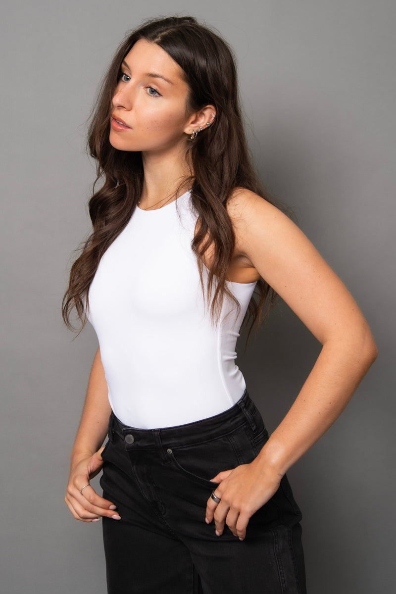 Maria Tank Top | White