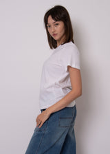 Zaya Tee | White
