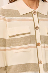 Sweater Cardigan | Moonstone