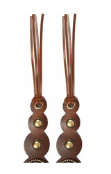 Carly Leather Tie Belt | Tan