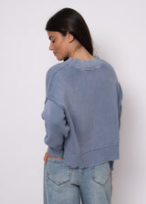 Sumire Cardigan | Acid Blue