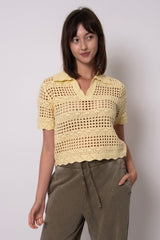 Johnny Top | Light Yellow