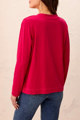 V Neck Top | Jazzy