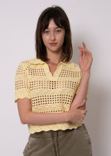 Johnny Top | Light Yellow