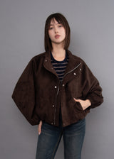 Mia Jacket | Deep Brown