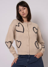 Asha Cardigan | White Beach