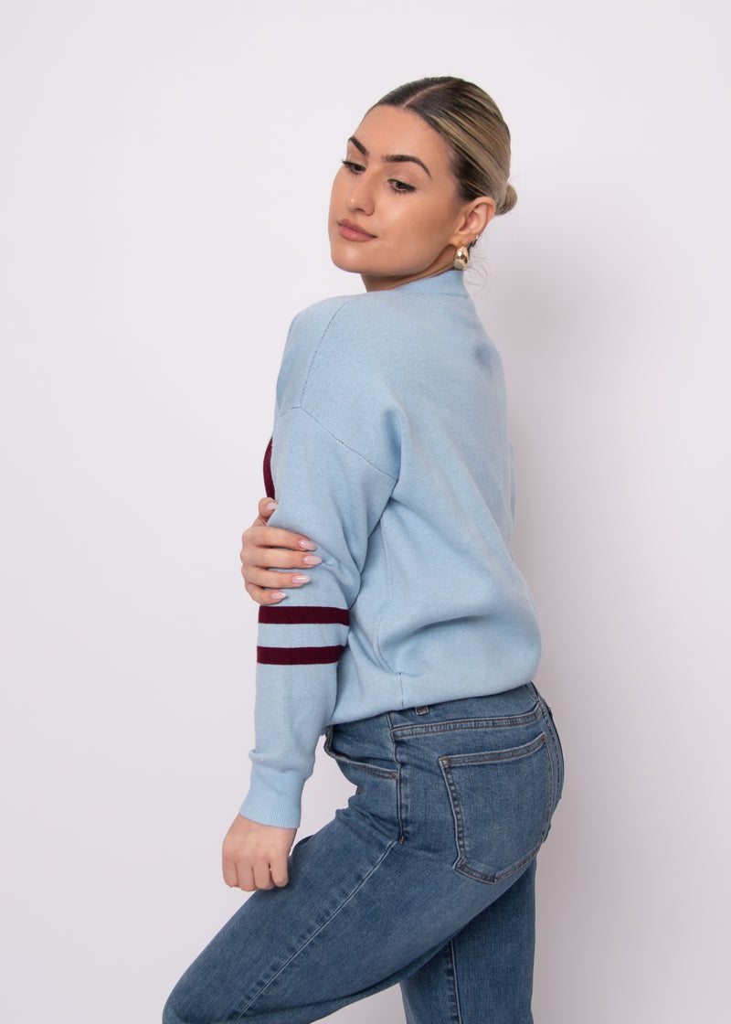 Netta Pullover | Clear Sky