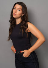 Roxie Tank Top | Black