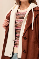 Fooler Trench Coat | Intense Rust