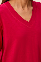 V Neck Top | Jazzy