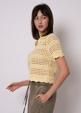 Johnny Top | Light Yellow
