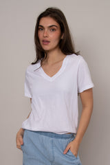 Milla Tee | White