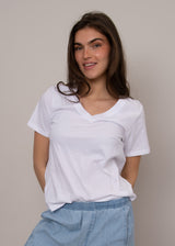 Milla Tee | White
