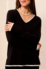 Tiping Sweater | Black