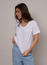 Milla Tee | White