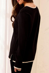 Tiping Sweater | Black
