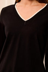 Tiping Sweater | Black