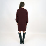 Zara Dress | Deep Burgundy