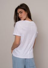 Milla Tee | White
