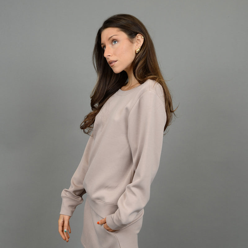Kenza Top | Taupe