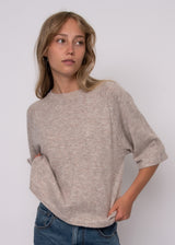 Ulla Pullover | Birch Melange