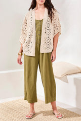 Cosette Cover Up | Natural
