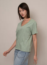 Milla Tee | Ivy Green