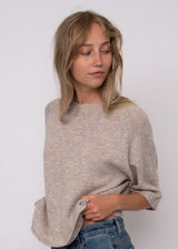 Ulla Pullover | Birch Melange