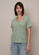 Milla Tee | Ivy Green