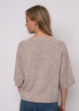 Ulla Pullover | Birch Melange