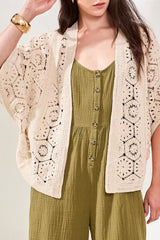 Cosette Cover Up | Natural