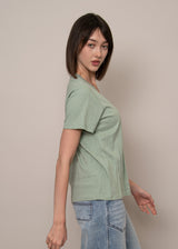 Milla Tee | Ivy Green