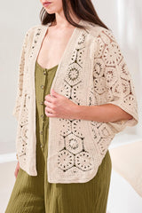 Cosette Cover Up | Natural