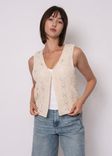 Sloane Top | Bone