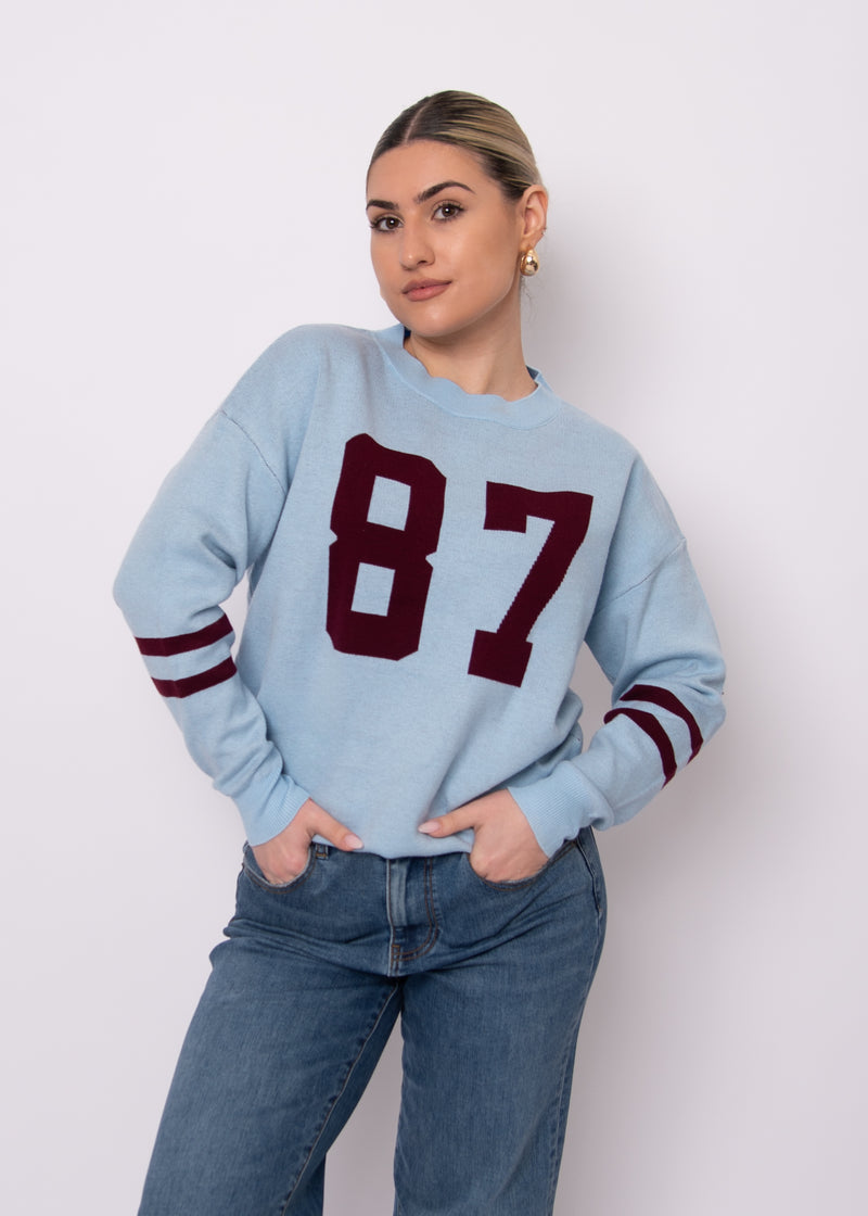 Netta Pullover | Clear Sky