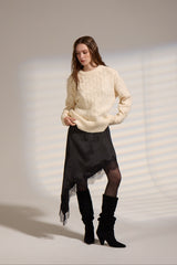 Vitosha Sweater | Ecru