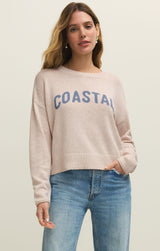 Sienna Coastal Sweater | Light Oatmeal