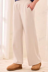 Pull On Ankle Pant | Sand Dune