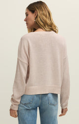 Sienna Coastal Sweater | Light Oatmeal