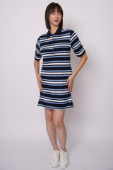 Jamilla Dress | Dark Storm