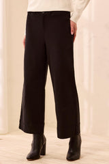 Comfort Stretch High Rise Pant | Black
