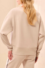 V-Neck Top | Sand Dune