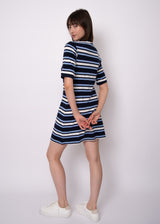 Jamilla Dress | Dark Storm